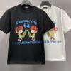 半袖Tシャツ 2025年モデル入荷 ディースクエアード コピー ブランド NXZDS038 2色可選