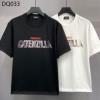 2025春夏季超人気 ディースクエアード 偽物ブランド NXZDS042 半袖Tシャツ 2色可選