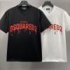 半袖Tシャツ 2025春夏新作 ディースクエアード ブランドコピー NXZDS045 2色可選