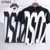 ディースクエアード DSQUARED2コピー NXZDS048 2025最新入荷 半袖Tシャツ 2色可選