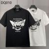 2025最新入荷 ディースクエアード NXZDS049 半袖Tシャツ 2色可選 DSQUARED2コピー ブランド