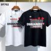 DSQUARED2ブランド 偽物 通販 2025最新入荷 ディースクエアード NXZDS050 半袖Tシャツ 2色可選