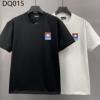 2025HOT品質保証 ディースクエアード DSQUARED2スーパーコピー 激安 NXZDS051 半袖Tシャツ 2色可選