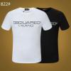 2025お得格安 ディースクエアード DSQUARED2ブランドスーパーコピー NXZDS055 半袖Tシャツ 2色可選