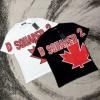 2025 半袖Tシャツ ディースクエアード DSQUARED2偽物ブランド NXZDS071 2色可選