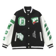 オフホワイト スーパーコピー WTOFF002 2025新商品！ 野球ウェア ジャケット、上着