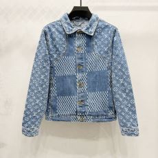 2025HOT本物保証 ルイ ヴィトン LOUIS VUITTON WTLV200 デニムジャケット ブルゾン ジャケット、上着 人気スーパーコピーブランド