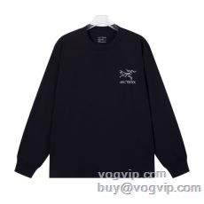 極上の着心地 ARC'TERYXスーパーコピー 2025お買い得品質保証 アークテリクス CTSARC020 長袖Tシャツ 2色可選