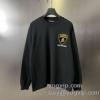 長袖Tシャツ 2025海外通販 バレンシアガ コピー 争奪戦必至 CTSBAL003 2色可選