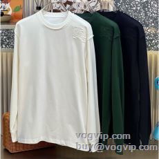 バーバリー ブランド 偽物 通販 CTSBU005 2025新作品 長袖Tシャツ 3色可選 超激得品質保証