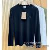 着心地抜群 バーバリー BURBERRYブランドコピー CTSBU012 2025お買い得高品質 長袖Tシャツ 3色可選