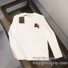 長袖Tシャツ 2025爆買い人気 バーバリー BURBERRYコピーブランド 今買い◎得 CTSBU018 2色可選