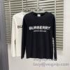 2025超人気新品 バーバリー BURBERRY偽物ブランド CTSBU019 極上の着心地 長袖Tシャツ 2色可選