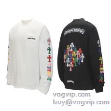 存在感のある クロムハーツ コピー ブランド CTSCHR004 長袖Tシャツ 2色可選 2025年モデル入荷