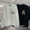 長袖Tシャツ 2025最新入荷 クロムハーツ ブランドコピー CTSCHR011 2色可選 ランキング商品