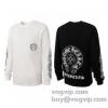 大好評? クロムハーツ CHROME HEARTSブランドコピー CTSCHR012 長袖Tシャツ 2色可選 2025最新入荷