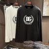 ドルチェ＆ガッバーナ スーパーコピー 激安 CTSDG006 2025人気セール新作 長袖Tシャツ 2色可選 人気商品登場