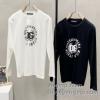Dolce&Gabbanaコピーブランド 2025最安値セール ドルチェ＆ガッバーナ CTSDG018 長袖Tシャツ 2色可選 耐久性のある