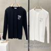 売れ筋のいい ディオール DIORブランドコピー CTSDIOR012 2025高級品 通販 長袖Tシャツ 2色可選