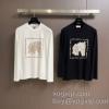 落ち着いた感覚 エルメス ブランド 偽物 通販 CTSHE005 2025数量限定新品 長袖Tシャツ 2色可選