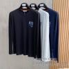 エルメス 偽物ブランド CTSHE008 2025新品本物 長袖Tシャツ 3色可選 ムダな装飾を排したデザイン