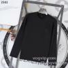 ルイ ヴィトン スーパーコピー 首胸ロゴ CTSLV009 長袖Tシャツ 3色可選 2025大特価！