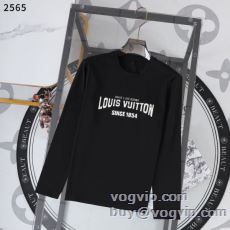2025格安通販 ルイ ヴィトン ブランドスーパーコピー CTSLV010 長袖Tシャツ 3色可選 耐久性に優れ