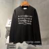 2025秋冬季超人気 マルタン マルジェラ スーパーコピー CTSMM001 人気激売れ 長袖Tシャツ 2色可選