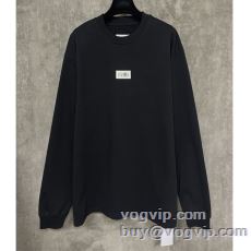 めちゃくちゃお得 マルタン マルジェラ 偽物ブランド CTSMM008 2025HOT大人気 長袖Tシャツ 2色可選