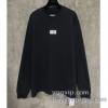 めちゃくちゃお得 マルタン マルジェラ 偽物ブランド CTSMM008 2025HOT大人気 長袖Tシャツ 2色可選