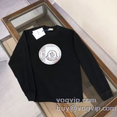 長袖Tシャツ 2025爆買い品質保証 モンクレール ブランドコピー CTSMO011 2色可選 大好評?