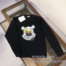2025驚きの破格値人気 CTSMO031 長袖Tシャツ 2色可選 モンクレール コピー 商品 販売 お買い得品