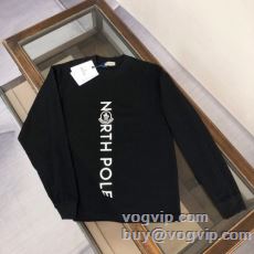 長袖Tシャツ 2025人気セール安い モンクレール コピー CTSMO039 2色可選 ムダな装飾を排したデザイン