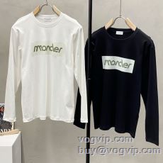 長袖Tシャツ 2025年モデル入荷 モンクレール ブランド 偽物 通販 CTSMO063 2色可選 もっとも高い人気を誇る