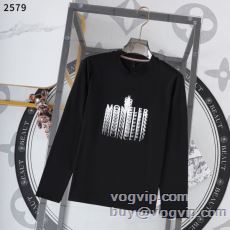 長袖Tシャツ 2025お買い得セール モンクレール MONCLERコピー CTSMO072 高級感漂わせる 3色可選