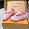 カジュアルシューズ スニーカー 2025爆買いセール ルイ ヴィトン LOUIS VUITTONコピーブランド NXLV040 4色可選