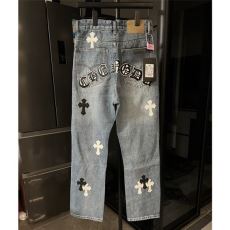 ジーンズ デニムパンツ 2025お得格安 クロムハーツ CHROME HEARTS NZKCHR071 VOGブランドスーパーコピー