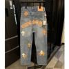2025お買い得セール NZKCHR074 ジーンズ デニムパンツ 業界高品質スーパーコピー クロムハーツ CHROME HEARTS