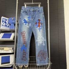 ジーンズ デニムパンツ 2025爆買い大人気 クロムハーツ ...