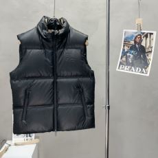 バーバリー偽物ブランド MYBU008 2025人気セール高品質 ベスト ダウンジャケット 優しい色合い