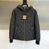 2025新品本物 バーバリー MYBU019 綿入れ ジャケット、上着 BURBERRY偽物ブランド 高級感を備えている