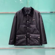 プラダ PRADAスーパーコピー 激安 MYPR049 綿入れ 防風効果いい ジャケット 2025人気セール高品質