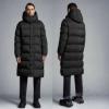 2025秋冬季超人気 モンクレール MONCLER MEN024 ダウンジャケット ロングコート 2色可選 お洒落に魅せる ブランドコピー代引き専門店