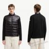2025年モデル入荷 モンクレールブランド 偽物 通販 超人気美品◆ MEN116 セーター ダウンジャケット 防湿性に優れ 2色可選