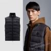 スタイルアップ効果 MONCLERコピー ブランド 2025秋冬 モンクレール MEN126 ベスト ダウンジャケット 2色可選