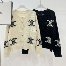 セリーヌ偽物ブランド NWTCEL008 レディース セーター  ジャケット、上着2色可選 2025最新入荷