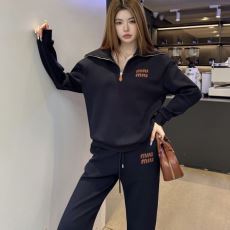 レディース 上下セット パーカ...