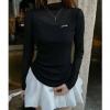 ミュウミュウ人気スーパーコピーブランド NWTMIU030 2025最安値挑戦！ レディース 長袖Tシャツ 2色可選