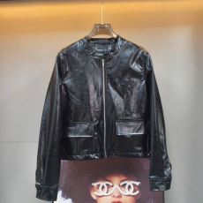 レディース 革ジャケット ジャケット、上着 2025最安値挑戦！ ミュウミュウ MIUMIU NWTMIU031 2色可選 最高N級ブランドコピー