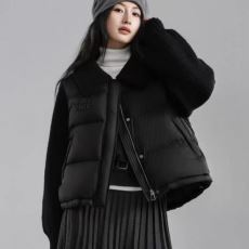 レディース 綿入れ ダウンジャ...